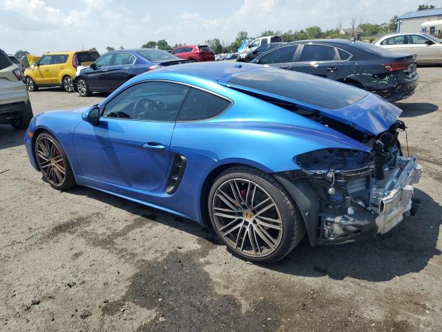 2017 PORSCHE CAYMAN S - WP0AB2A80HS285619