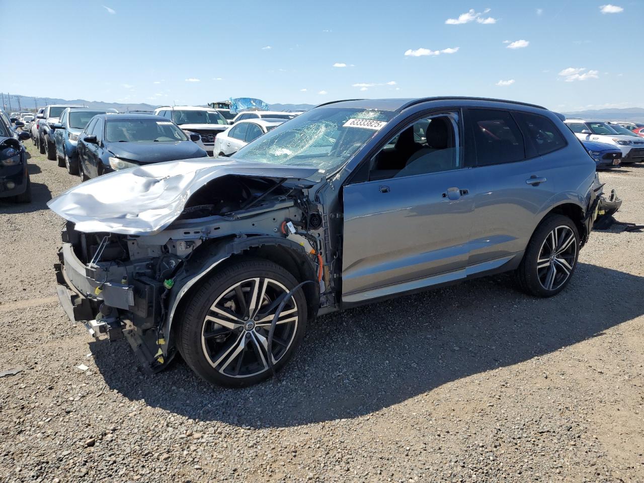 Lot #3222749506 2021 VOLVO XC60 T8 RE