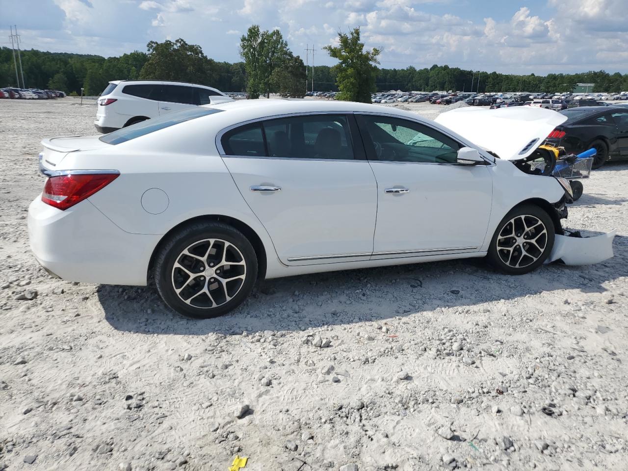 BUICK LACROSSE SPORT TOURING