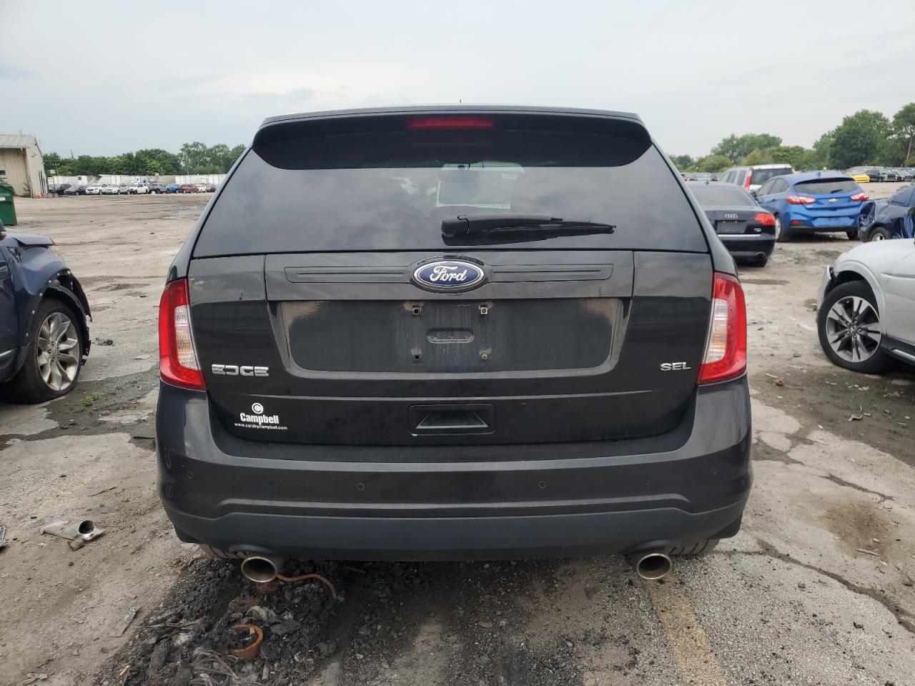 FORD EDGE SEL