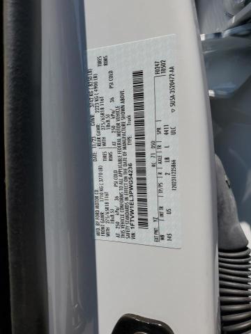 2023 FORD F150 LIGHT 1FTVW1EL3PWG54236