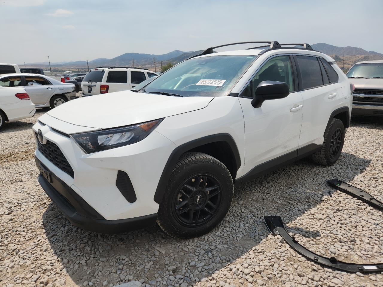 TOYOTA RAV4 LE