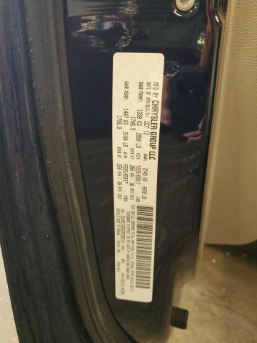 2013 CHRYSLER TOWN & COU - 2C4RC1BG0DR598214