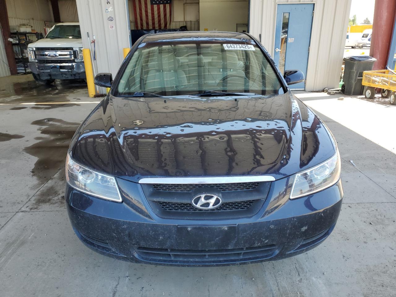 Lot #3206644511 2008 HYUNDAI SONATA GLS