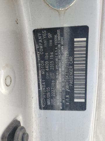 2015 HYUNDAI GENESIS CO KMHHT6KJ7FU128123