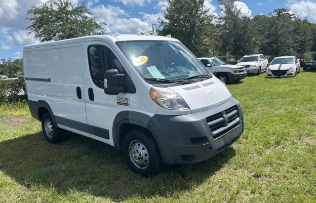 RAM PROMASTER 2017 white cargo va flexible fuel 3C6TRVNG3HE541852 photo #1