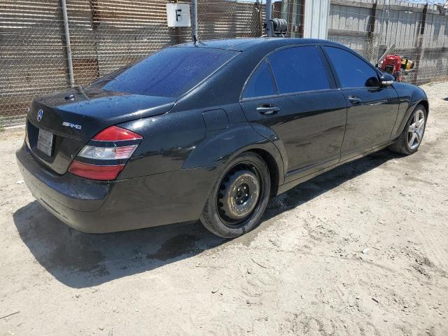 MERCEDES-BENZ S 550 2007 black  gas WDDNG71X67A067721 photo #4