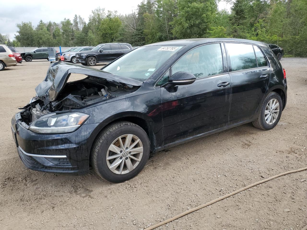 VOLKSWAGEN GOLF S