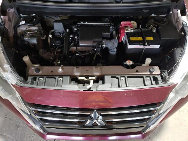 2021 MITSUBISHI MIRAGE G4 ML32FUFJ8MHF00726