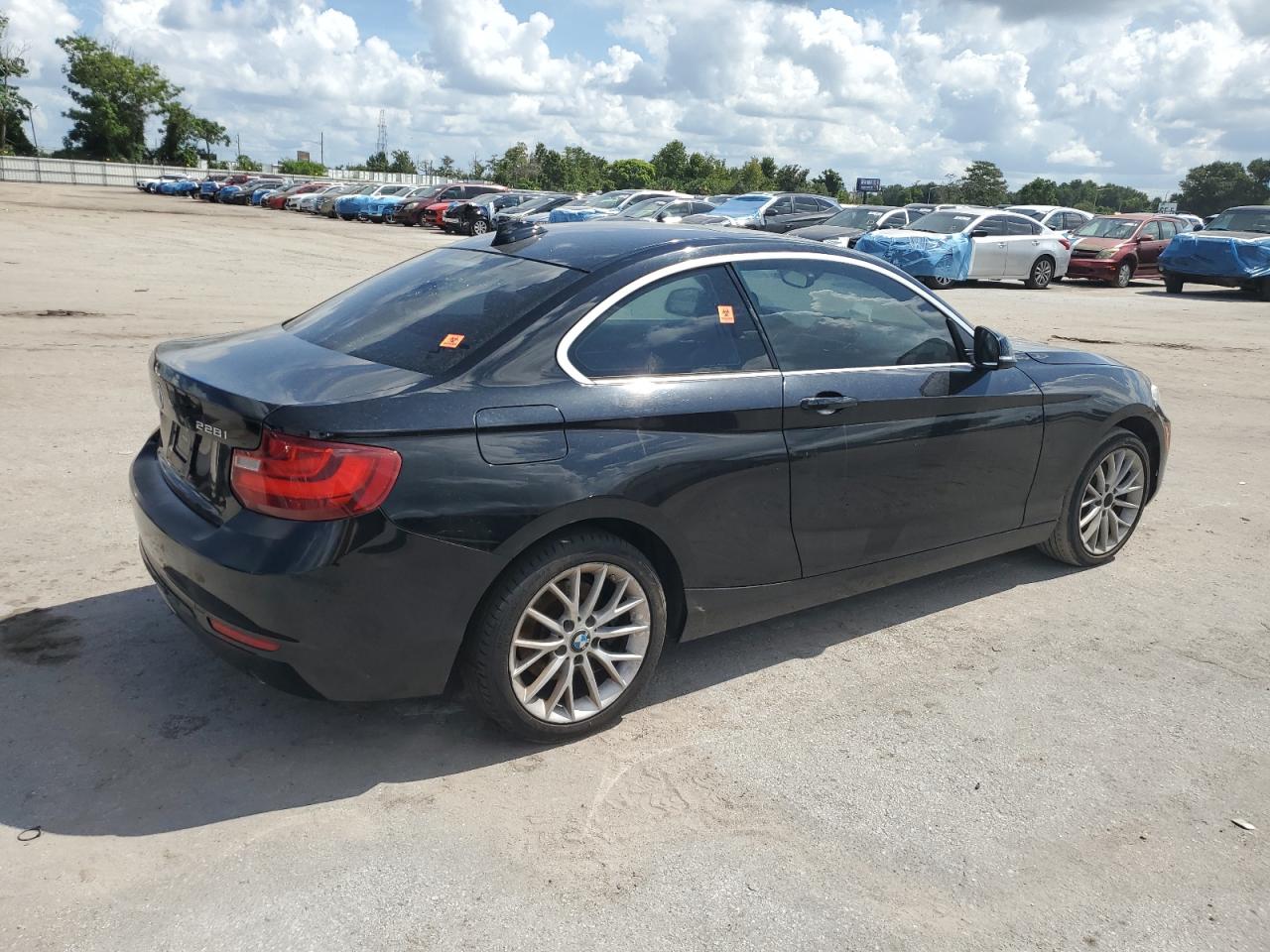 BMW 2 SERIES I SULEV