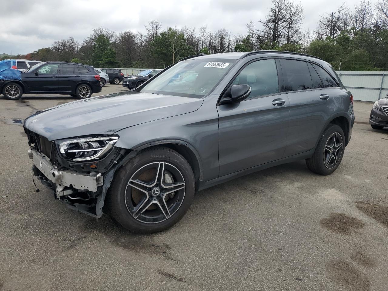 MERCEDES-BENZ GLC-CLASS 300 4MATIC