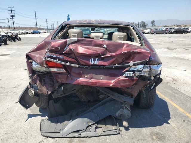 2015 HONDA CIVIC EXL 2HGFB2F95FH539290