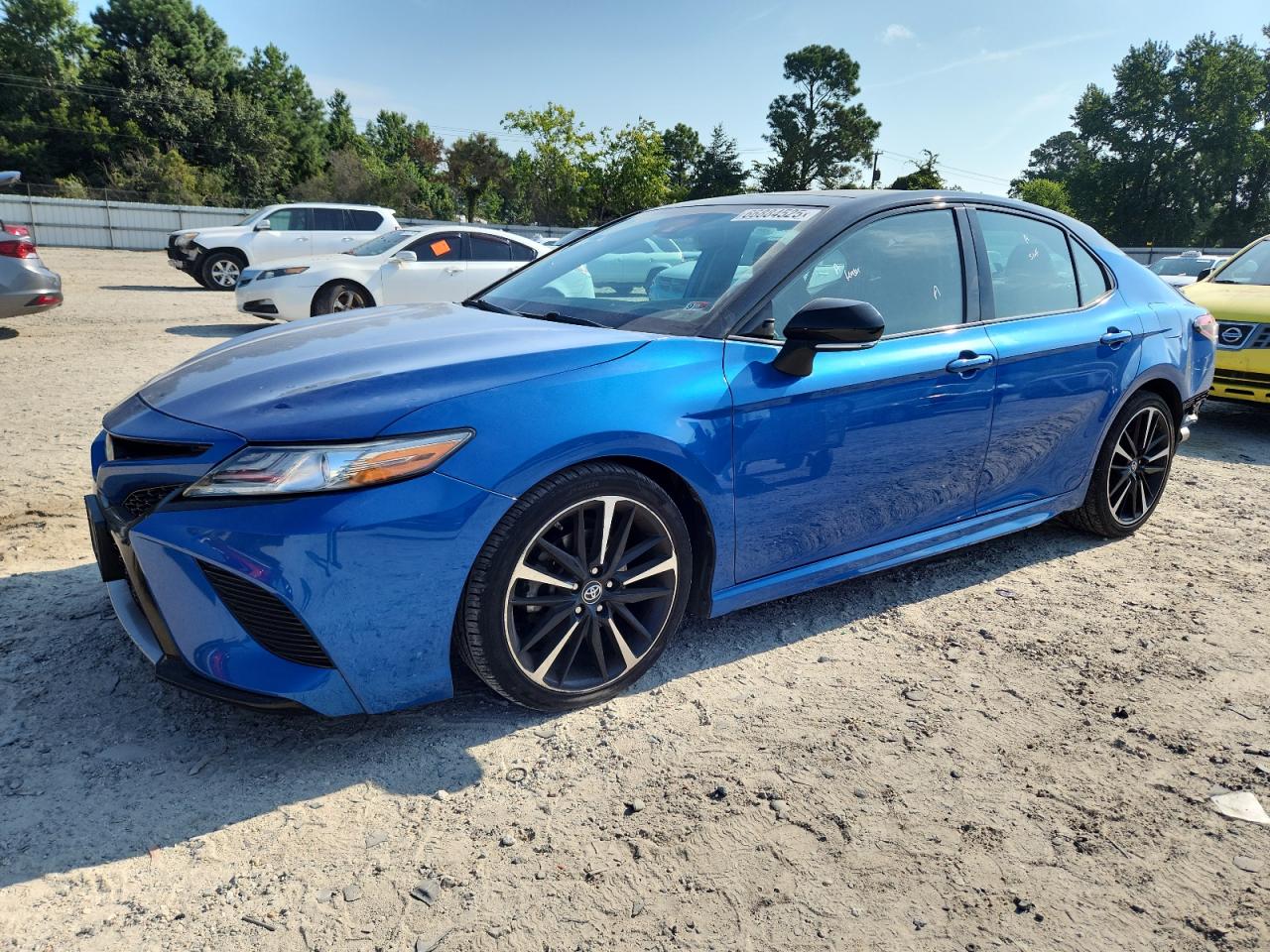 TOYOTA CAMRY XSE