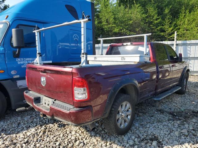 RAM 3500 BIG H 2021 red  diesel 3C63R3HL2MG592657 photo #4