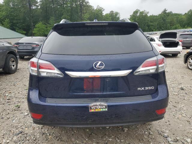 2014 LEXUS RX 350 BAS - 2T2BK1BA6EC251578