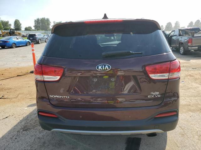 2016 KIA SORENTO EX - 5XYPHDA50GG120913