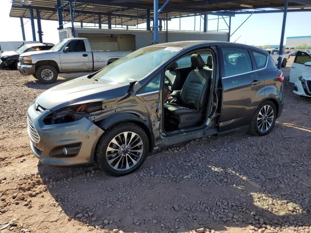 2018 FORD C-MAX TITA 1FADP5DU9JL103883