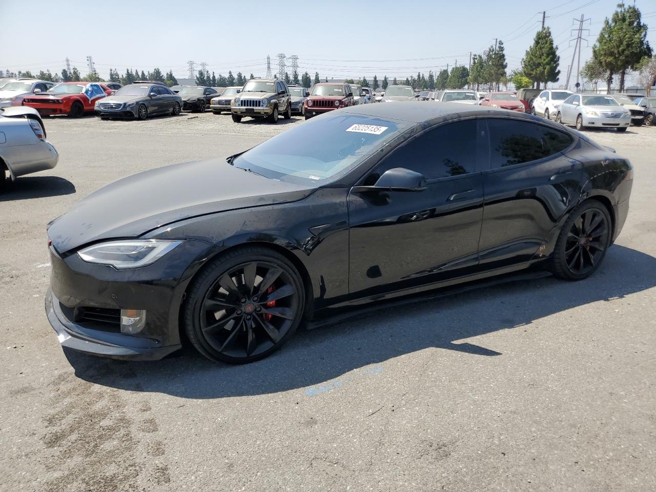 TESLA MODEL S