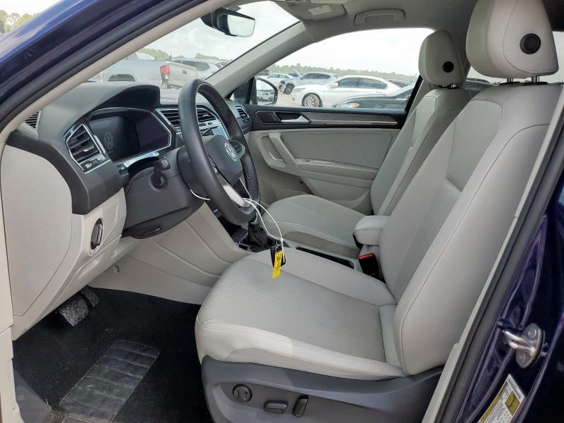 2022 VOLKSWAGEN TIGUAN SE - 3VV3B7AX7NM139804