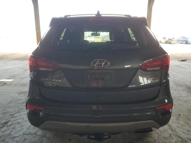 2018 HYUNDAI SANTA FE S - 5XYZUDLB2JG515335
