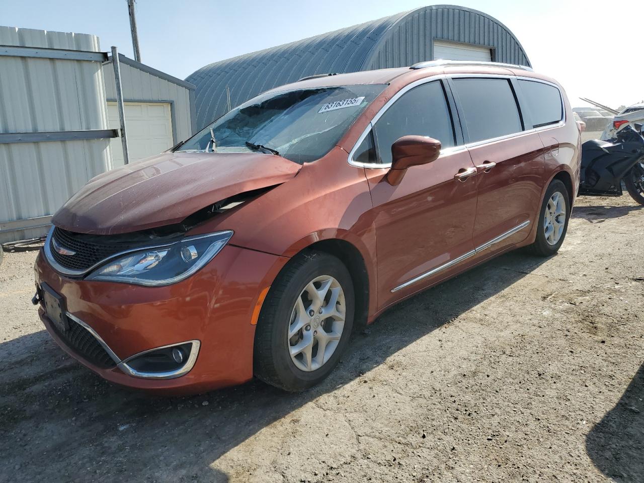 CHRYSLER PACIFICA TOURING L PLUS