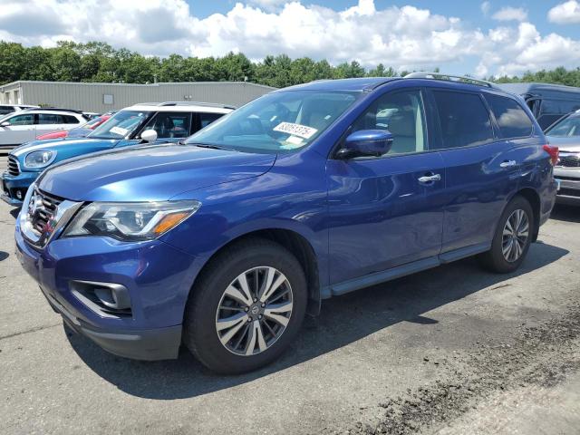 Global Auto Auctions: 2017 NISSAN PATHFINDER