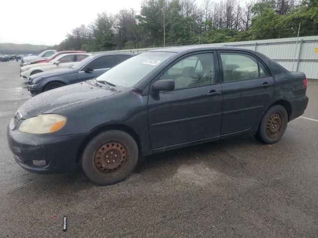 TOYOTA COROLLA CE 2005 black  gas 1NXBR32EX5Z494856 photo #1