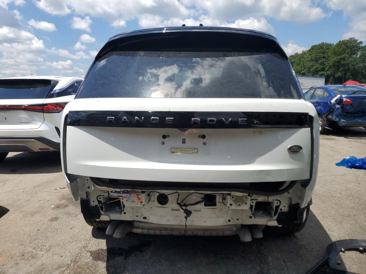 LAND ROVER RANGE ROVER SE