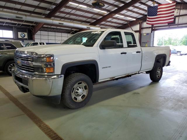 CHEVROLET SILVERADO 2016 white 4dr ext flexible fuel 1GC2CUEG9GZ195826 photo #1