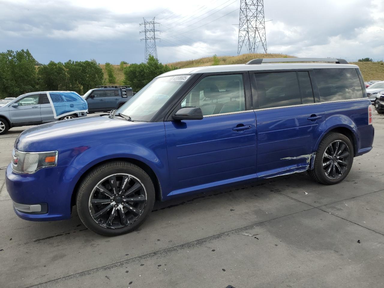 FORD FLEX SEL