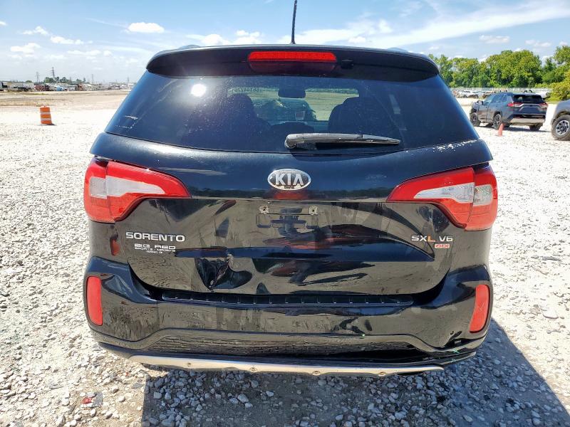 2014 KIA SORENTO SX - 5XYKW4A74EG492530