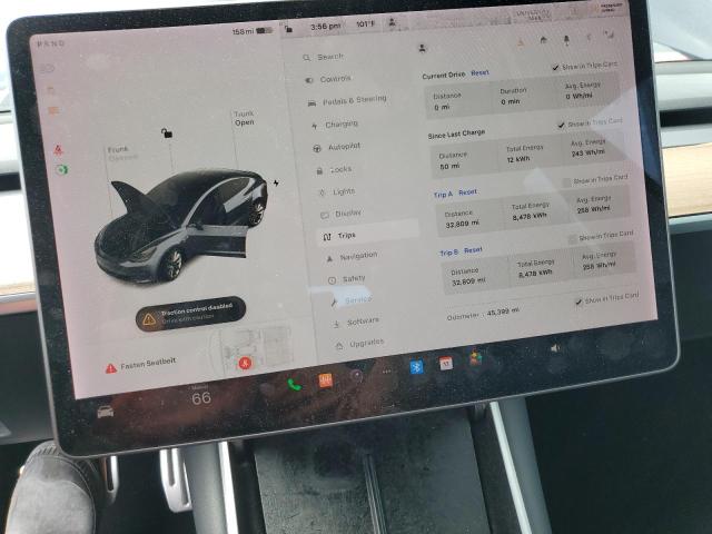 2020 TESLA MODEL 3 5YJ3E1EB3LF588951