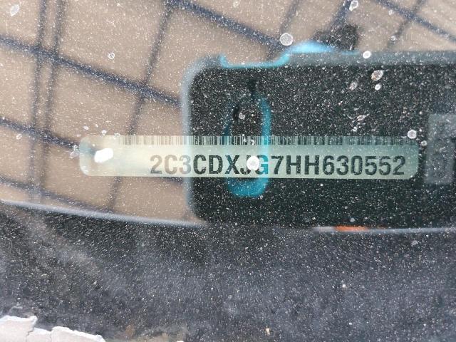 2C3CDXJG7HH630552 2017 DODGE CHARGER