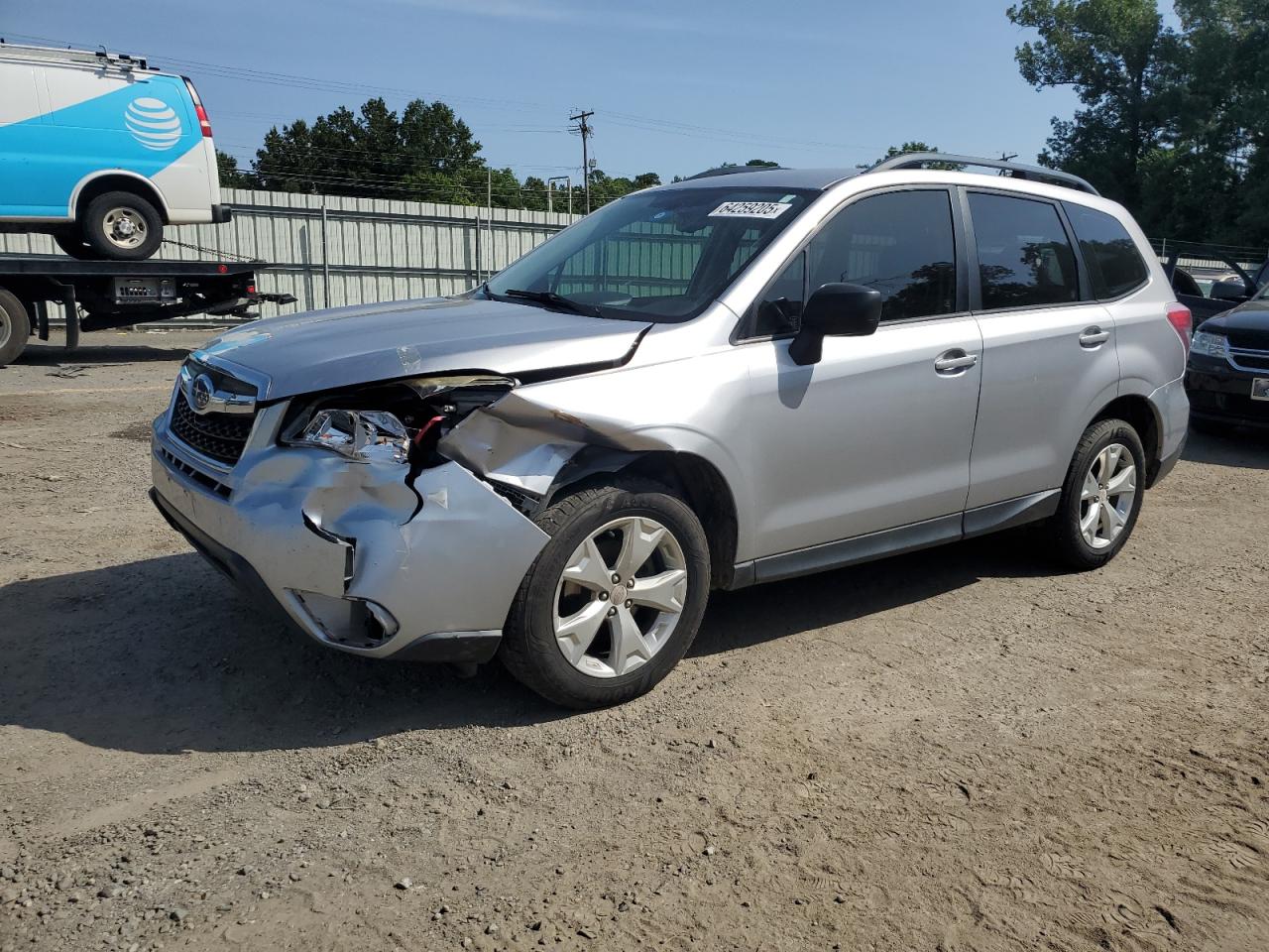 SUBARU FORESTER 2.5I