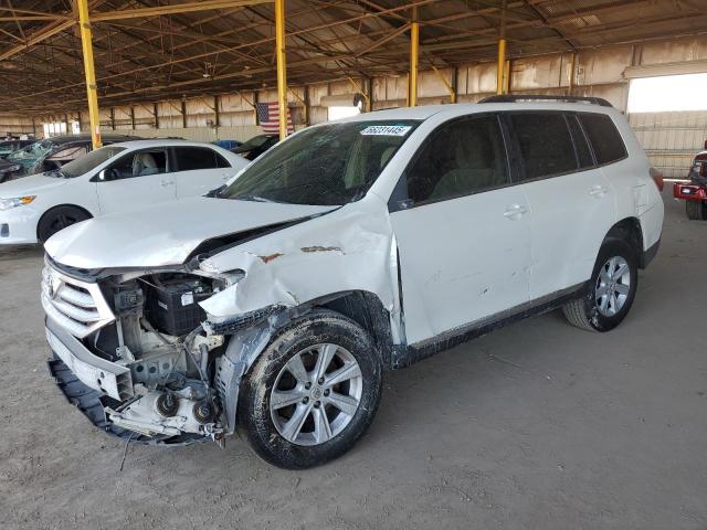 2011 TOYOTA HIGHLANDER - 5TDZK3EH3BS045144