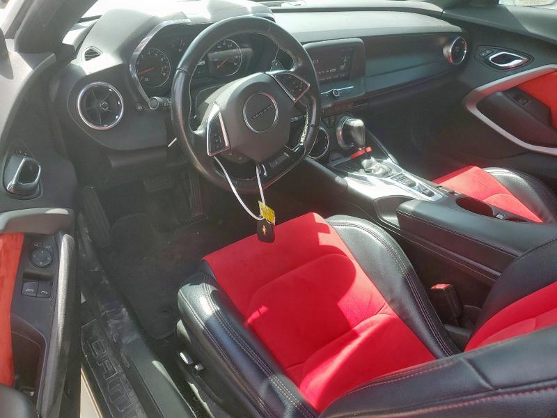 2017 CHEVROLET CAMARO LT - 1G1FB1RS2H0105075