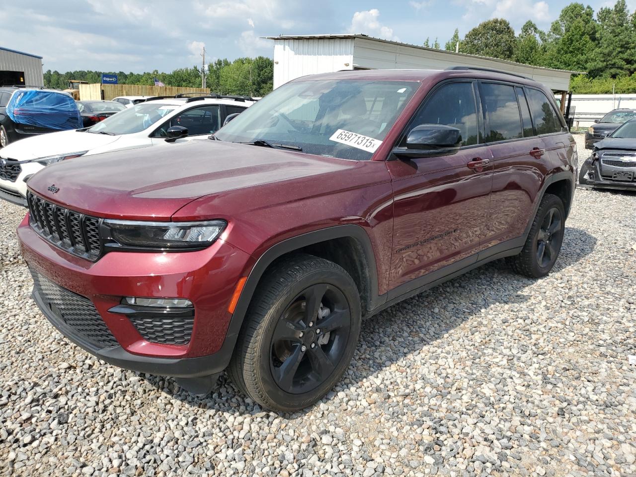 JEEP GRAND CHEROKEE LIMITED