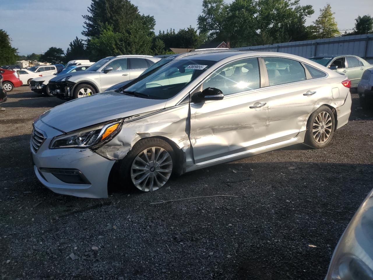 Lot #3281610402 2015 HYUNDAI SONATA SPO