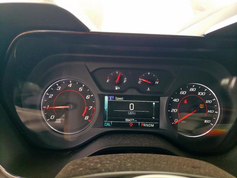 2018 CHEVROLET CAMARO LT 1G1FD1RS9J0186673