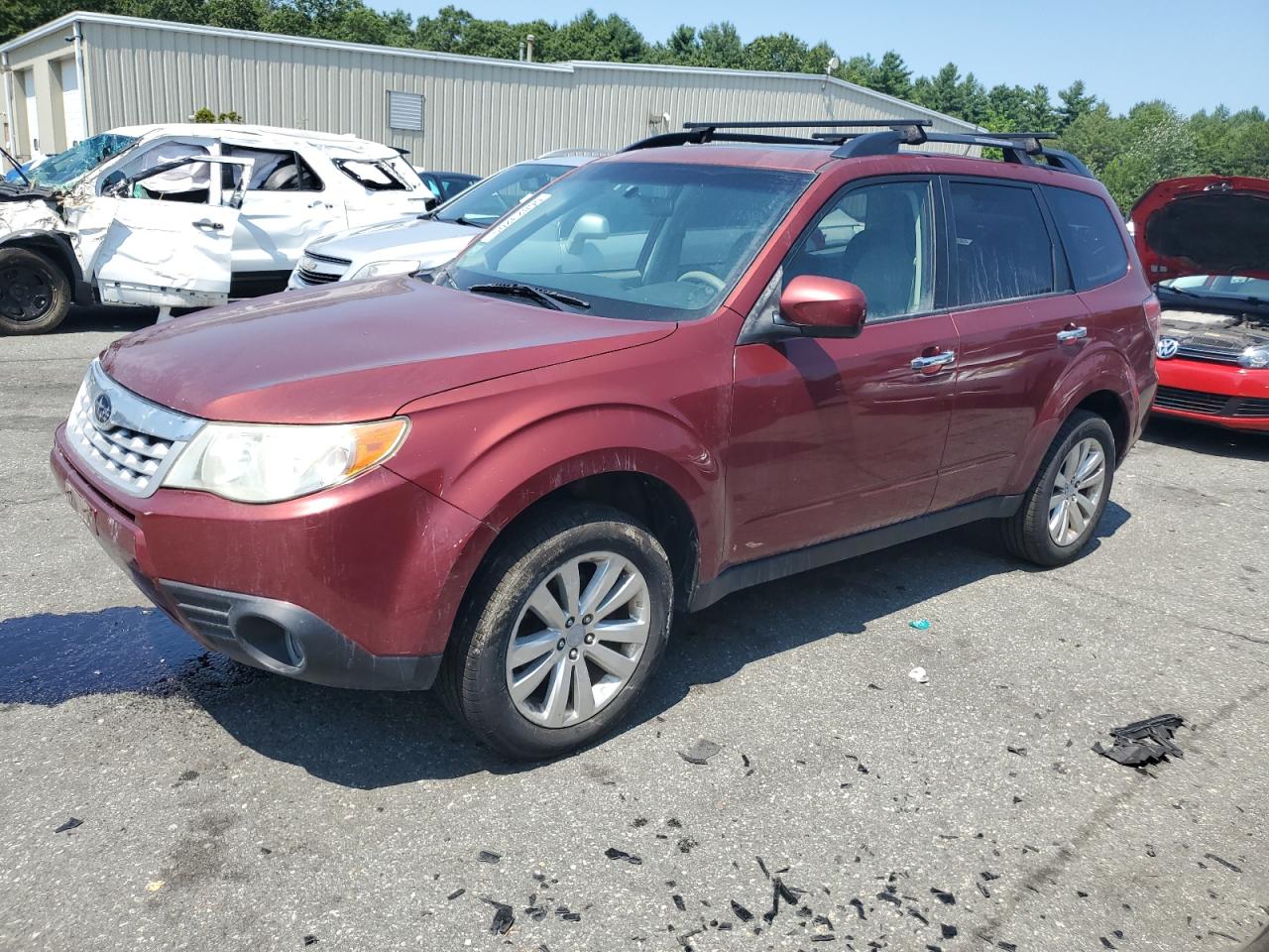 SUBARU FORESTER LIMITED