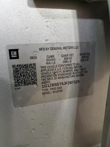 2018 CHEVROLET MALIBU LS 1G1ZB5ST6JF287325