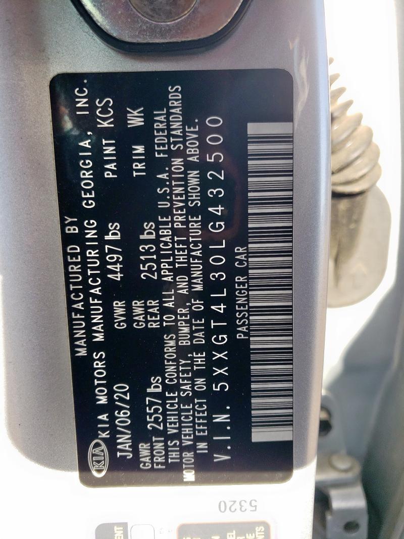 2020 KIA OPTIMA LX - 5XXGT4L30LG432500