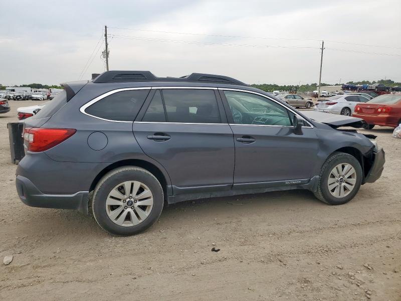 SUBARU OUTBACK 2.5I PREMIUM 2019 gray  gas 4S4BSAFC2K3380949 photo #4
