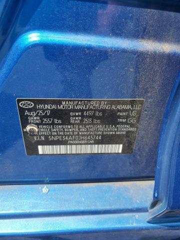 2018 HYUNDAI SONATA SPORT 5NPE34AF0JH645744