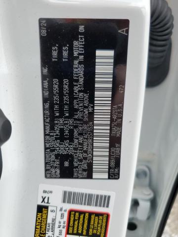 2024 TOYOTA HIGHLANDER 5TDKDRBH9RS571534