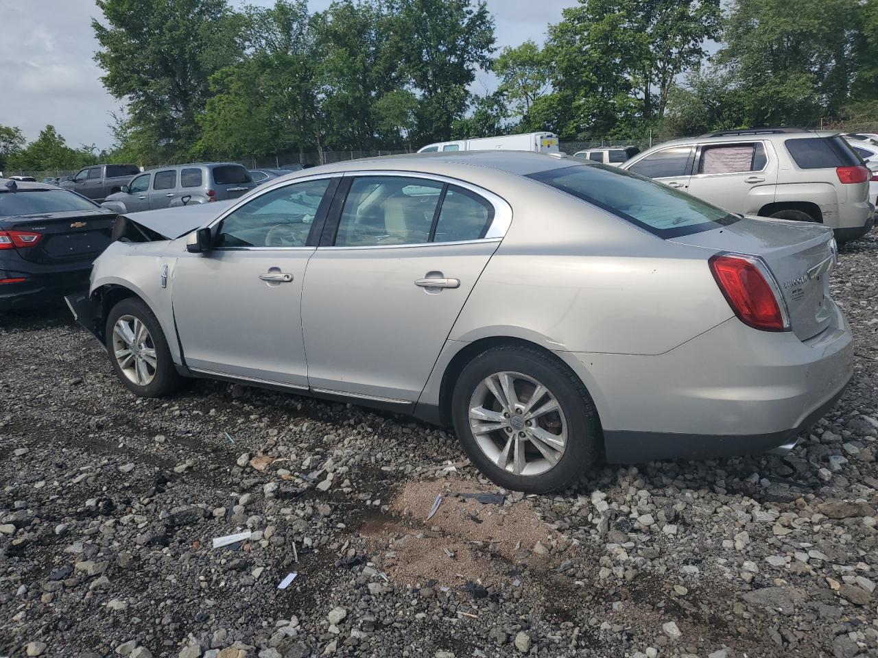 Lot #3239312168 2009 LINCOLN MKS