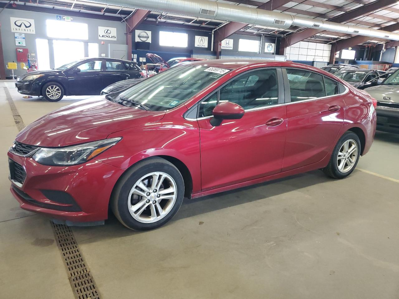 CHEVROLET CRUZE LT