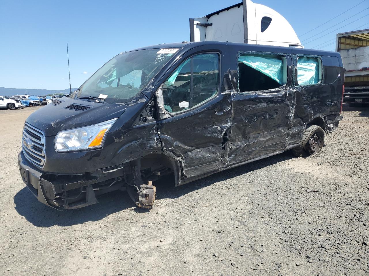 FORD TRANSIT T-350