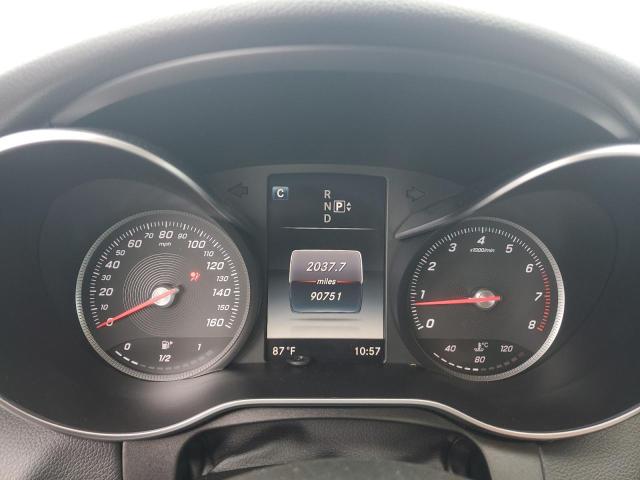 2015 MERCEDES-BENZ C 300 4MAT 55SWF4KB9FU006709