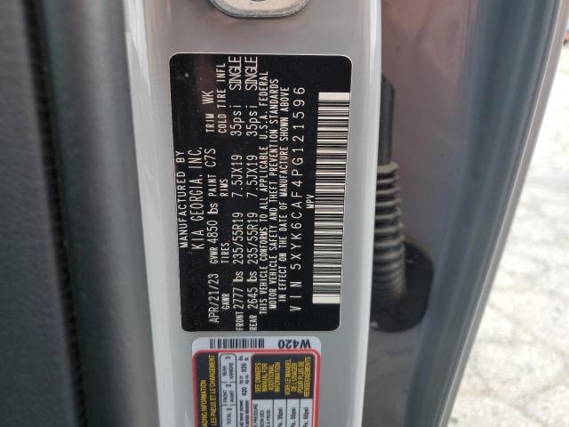 2023 KIA SPORTAGE X 5XYK6CAF4PG121596